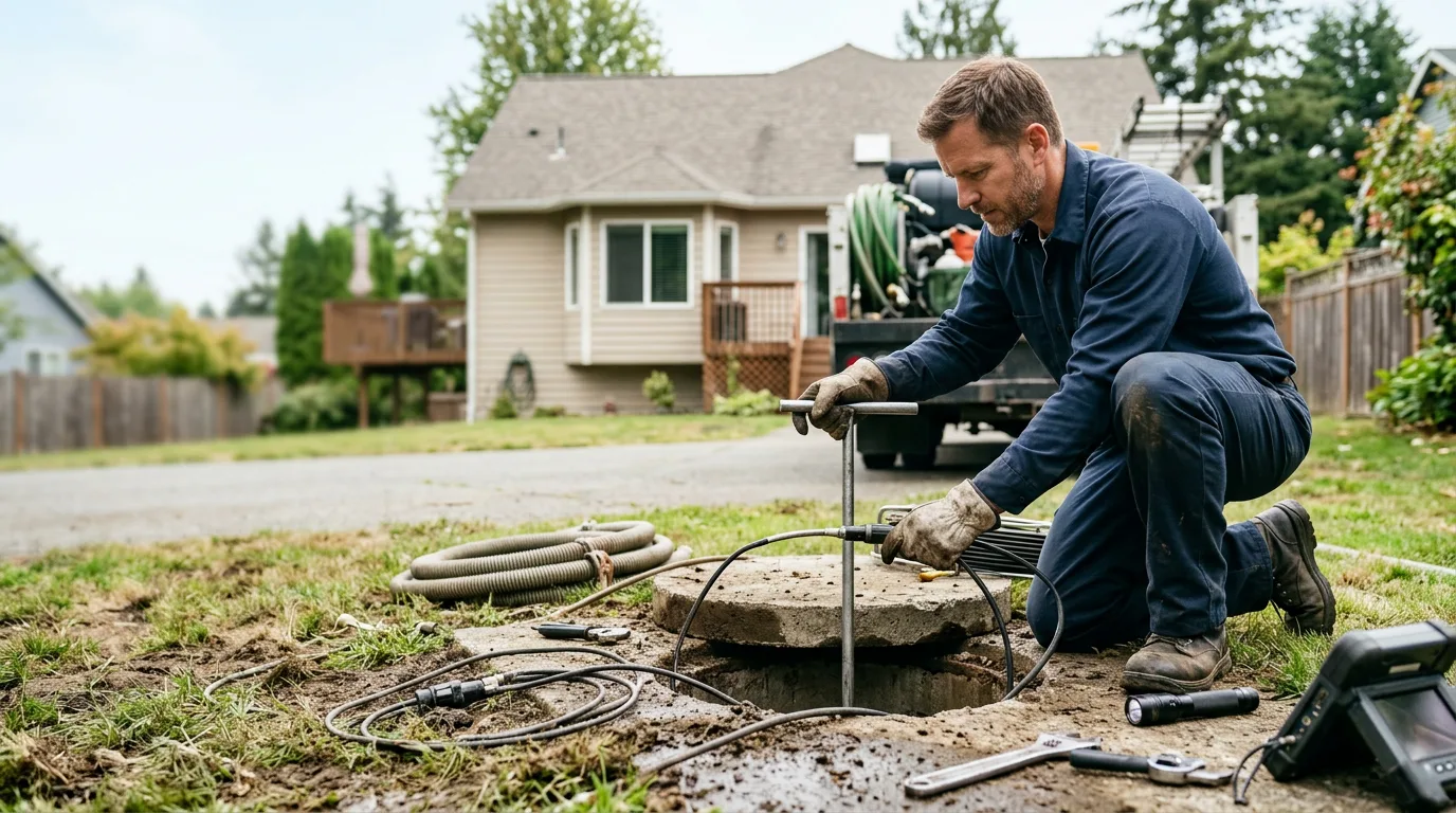 Septic Tank Pumping in Bluefield, VA
